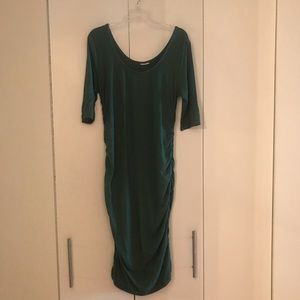 Soon 3/4 Sleeve Maternity Dress